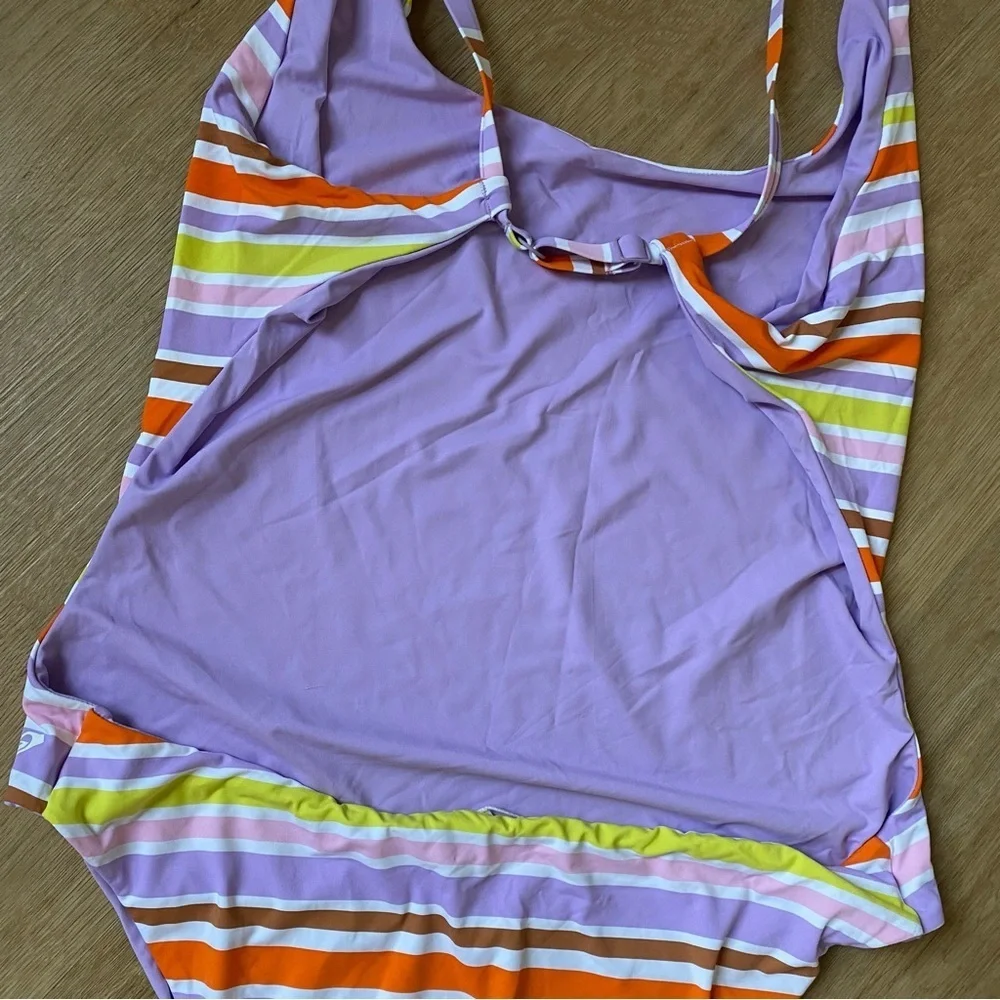 Roxy Surf.Kind.Kate. Reversible One-Piece Swimsuit